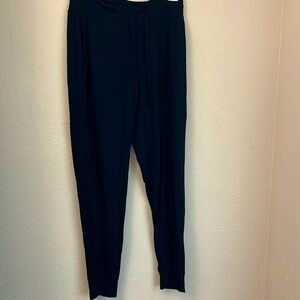Knix black joggers size S